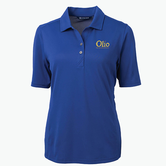 Cutter & Buck Virtue Eco Pique Polo - Women's