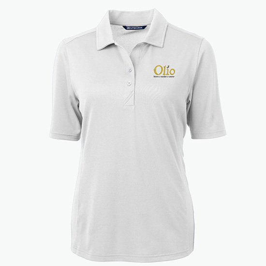 Cutter & Buck Virtue Eco Pique Polo - Women's