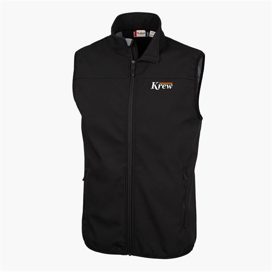 Clique Trail Softshell Vest - Men's