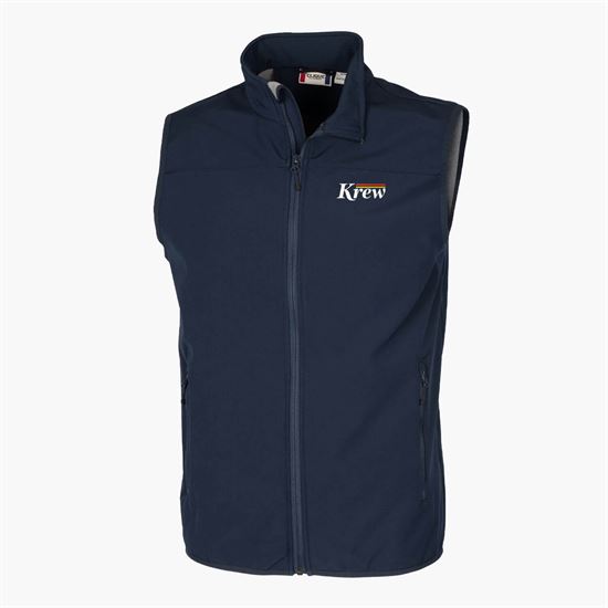 Clique Trail Softshell Vest - Men's