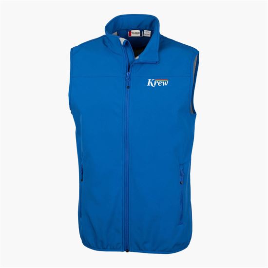 Clique Trail Softshell Vest - Men's