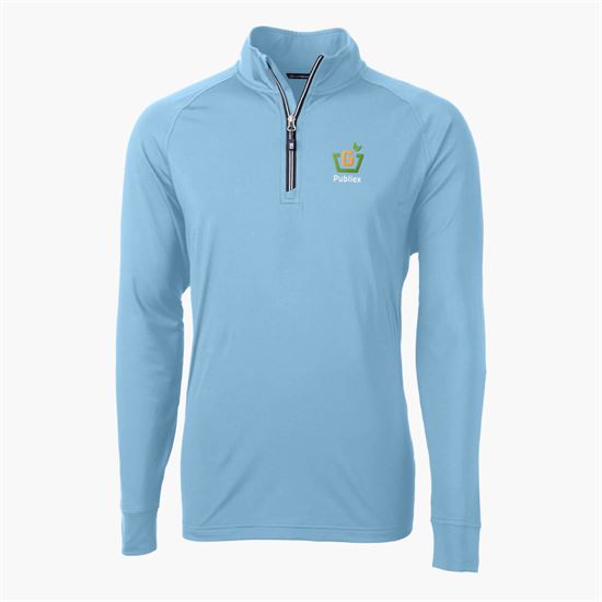 Cutter & Buck Adapt Eco Knit 1/4 Zip Pullover - Men's