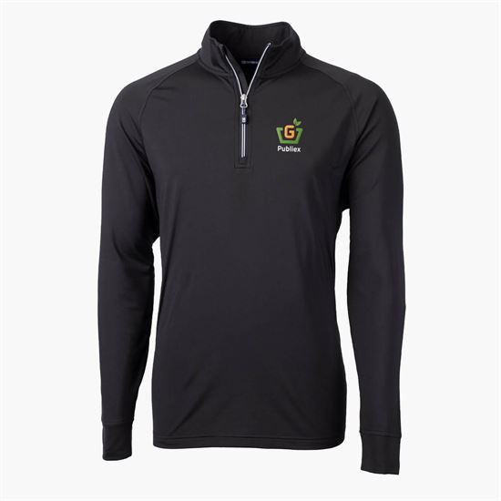 Cutter & Buck Adapt Eco Knit 1/4 Zip Pullover - Men's