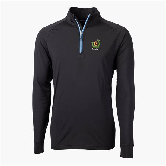 Cutter & Buck Adapt Eco Knit 1/4 Zip Pullover - Men's