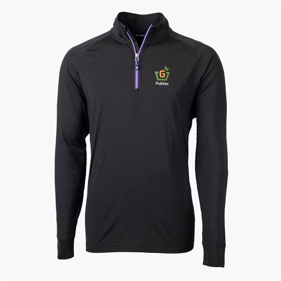 Cutter & Buck Adapt Eco Knit 1/4 Zip Pullover - Men's
