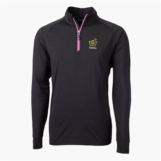 Cutter & Buck Adapt Eco Knit 1/4 Zip Pullover - Men's