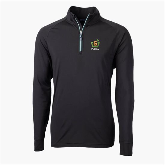 Cutter & Buck Adapt Eco Knit 1/4 Zip Pullover - Men's