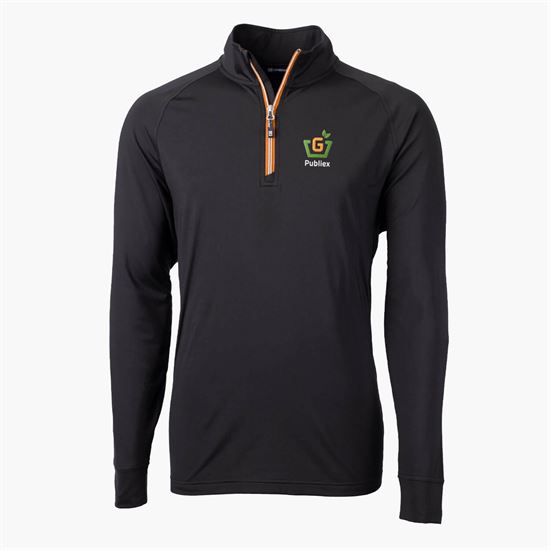 Cutter & Buck Adapt Eco Knit 1/4 Zip Pullover - Men's