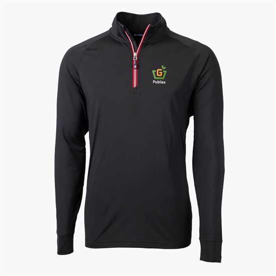 Cutter & Buck Adapt Eco Knit 1/4 Zip Pullover - Men's