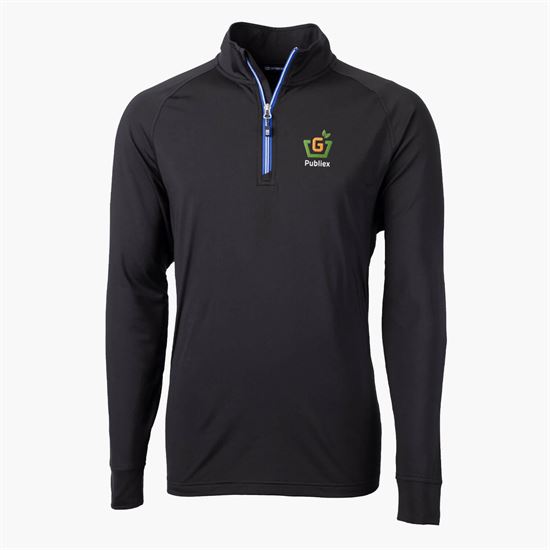 Cutter & Buck Adapt Eco Knit 1/4 Zip Pullover - Men's
