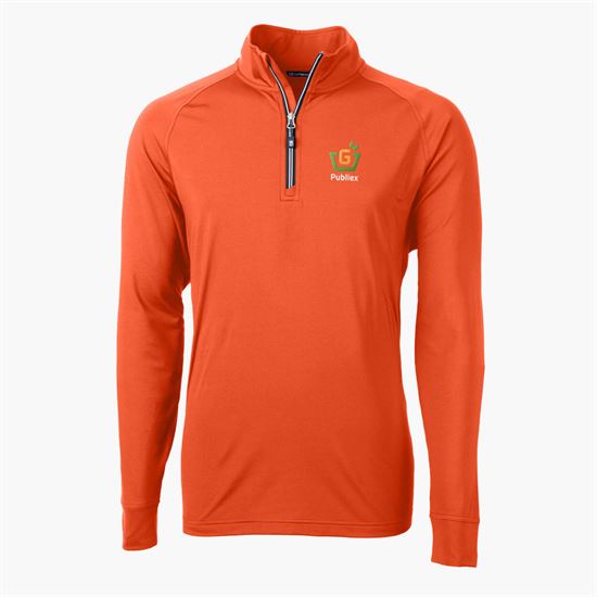 Cutter & Buck Adapt Eco Knit 1/4 Zip Pullover - Men's