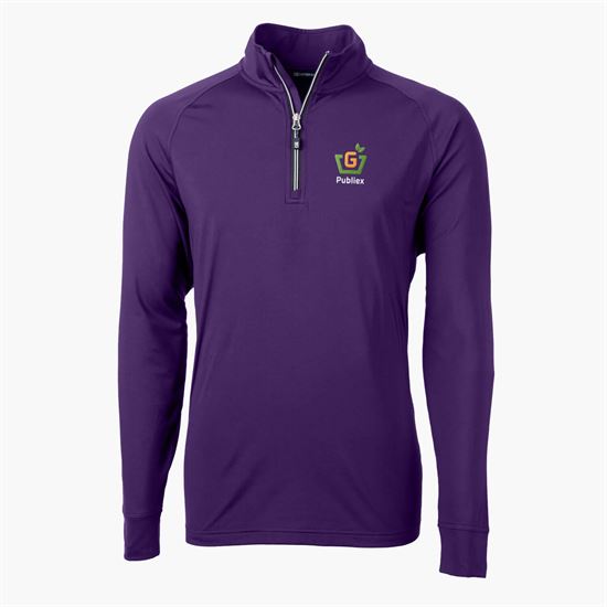 Cutter & Buck Adapt Eco Knit 1/4 Zip Pullover - Men's