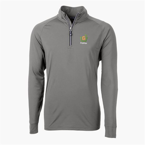 Cutter & Buck Adapt Eco Knit 1/4 Zip Pullover - Men's