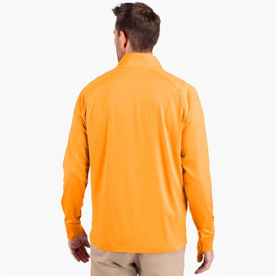 Cutter & Buck Adapt Eco Knit 1/4 Zip Pullover - Men's