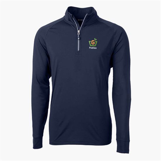 Cutter & Buck Adapt Eco Knit 1/4 Zip Pullover - Men's