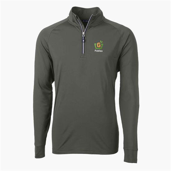 Cutter & Buck Adapt Eco Knit 1/4 Zip Pullover - Men's
