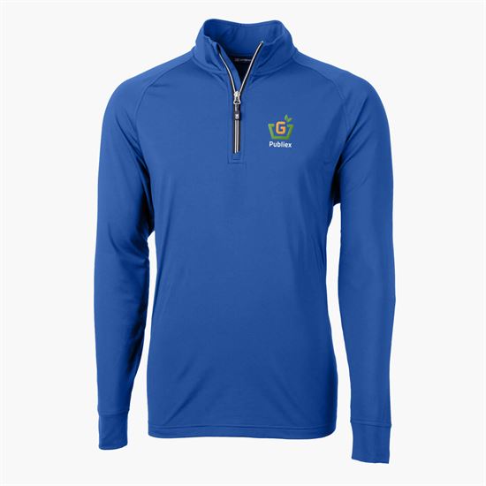 Cutter & Buck Adapt Eco Knit 1/4 Zip Pullover - Men's