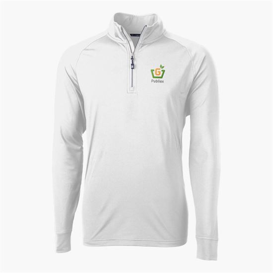Cutter & Buck Adapt Eco Knit 1/4 Zip Pullover - Men's