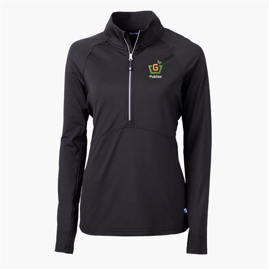 Cutter & Buck Adapt Eco Knit 1/4 Zip Pullover - Women's