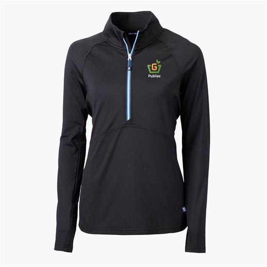 Cutter & Buck Adapt Eco Knit 1/4 Zip Pullover - Women's