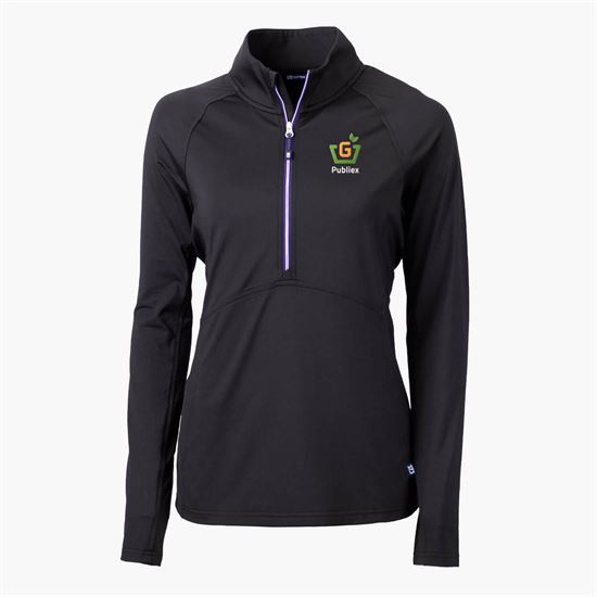 Cutter & Buck Adapt Eco Knit 1/4 Zip Pullover - Women's