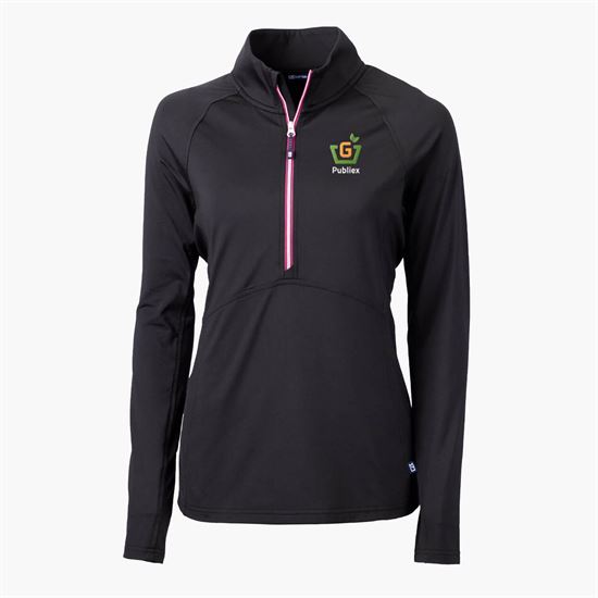 Cutter & Buck Adapt Eco Knit 1/4 Zip Pullover - Women's