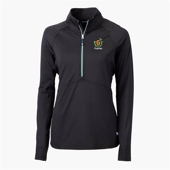 Cutter & Buck Adapt Eco Knit 1/4 Zip Pullover - Women's
