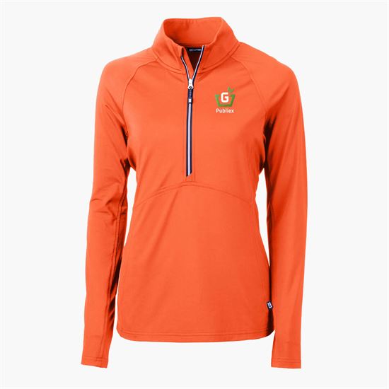 Cutter & Buck Adapt Eco Knit 1/4 Zip Pullover - Women's