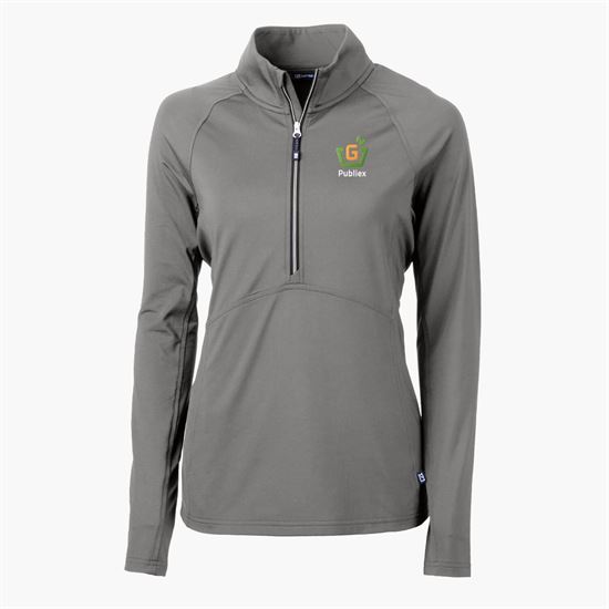 Cutter & Buck Adapt Eco Knit 1/4 Zip Pullover - Women's