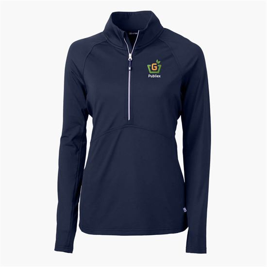 Cutter & Buck Adapt Eco Knit 1/4 Zip Pullover - Women's