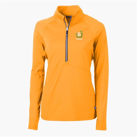 Cutter & Buck Adapt Eco Knit 1/4 Zip Pullover - Women's