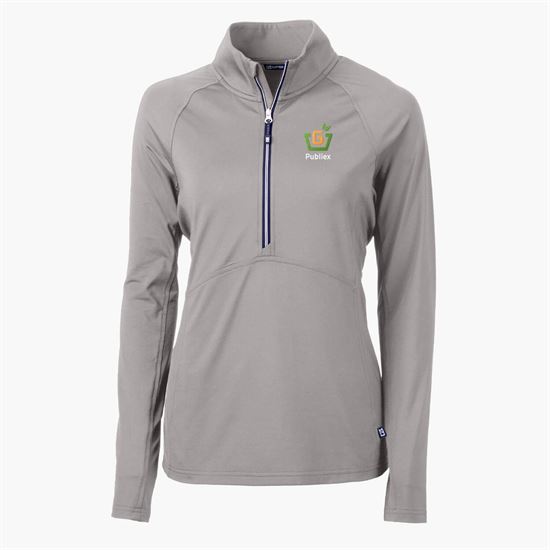 Cutter & Buck Adapt Eco Knit 1/4 Zip Pullover - Women's