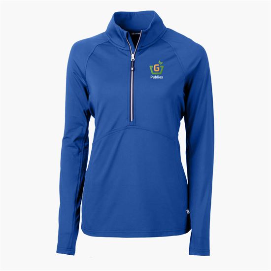 Cutter & Buck Adapt Eco Knit 1/4 Zip Pullover - Women's
