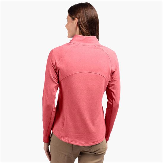 Cutter & Buck Adapt Eco Heather Knit Full Zip - Women's