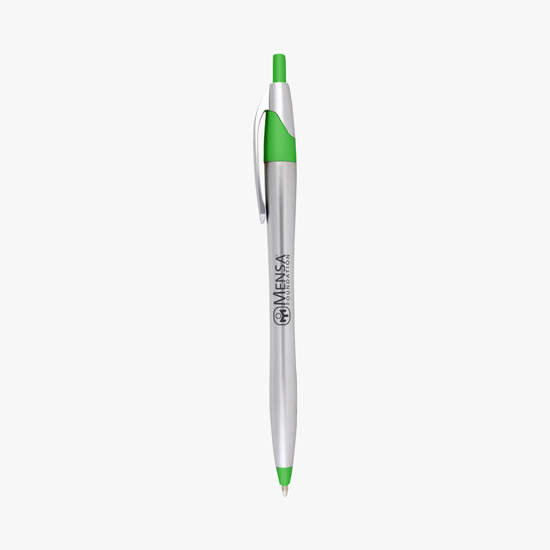 Javalina® Chrome Bright Ballpoint Pen