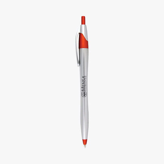 Javalina® Chrome Bright Ballpoint Pen