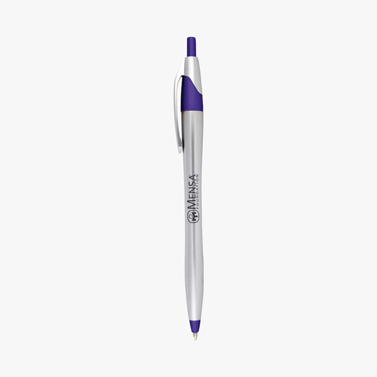 Javalina® Chrome Bright Ballpoint Pen