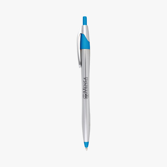 Javalina® Chrome Bright Ballpoint Pen