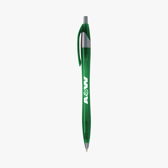 Translucent Javalina® Ballpoint Pen - 24-Hour Production