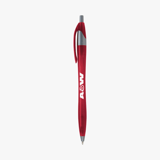 Translucent Javalina® Ballpoint Pen - 24-Hour Production