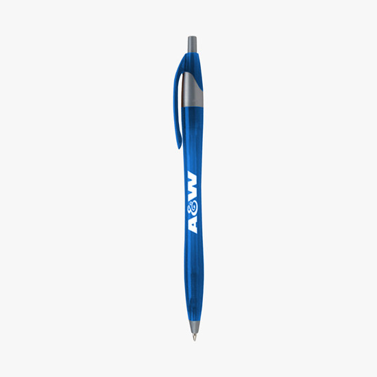 Translucent Javalina® Ballpoint Pen - 24-Hour Production