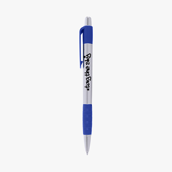 Silver Element Ballpoint Pen