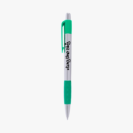 Silver Element Ballpoint Pen