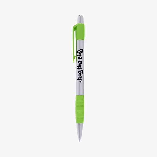 Silver Element Ballpoint Pen