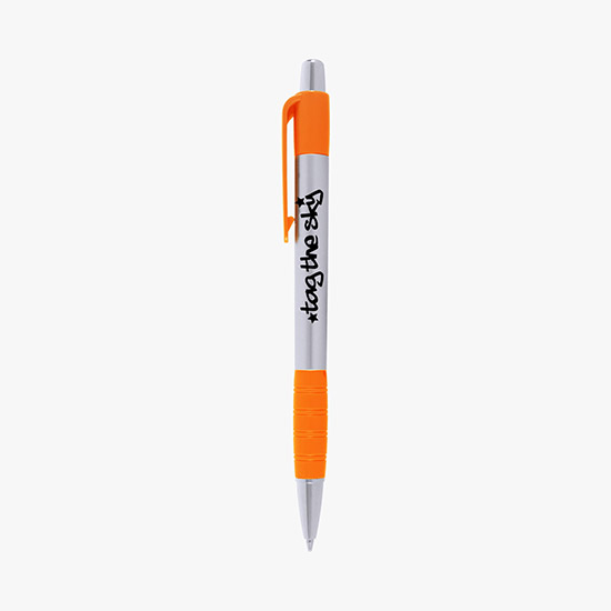 Silver Element Ballpoint Pen