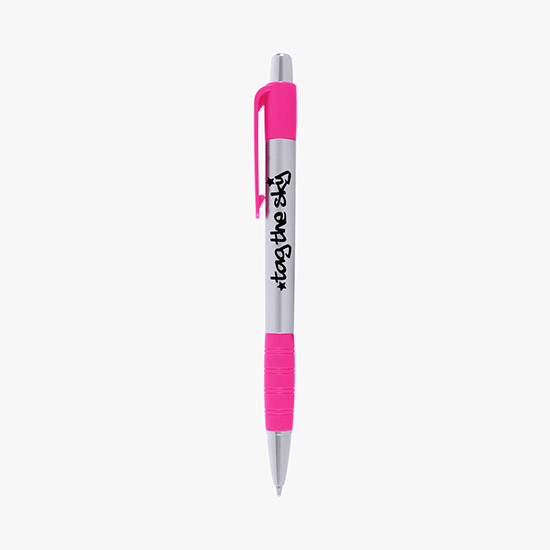 Silver Element Ballpoint Pen