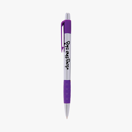 Silver Element Ballpoint Pen