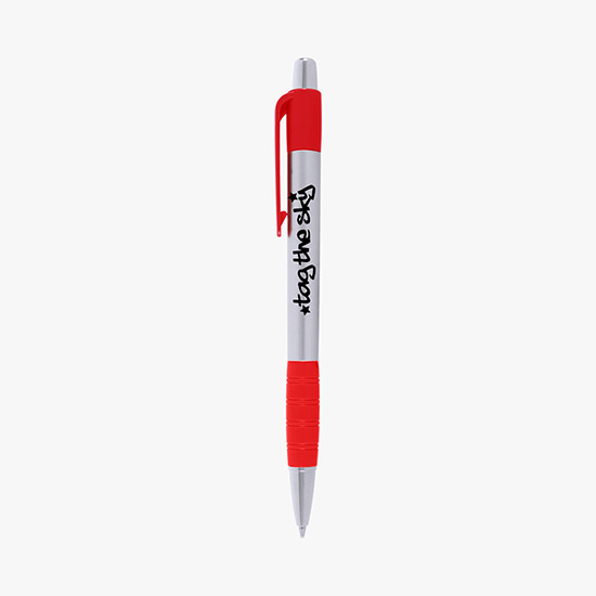 Silver Element Ballpoint Pen