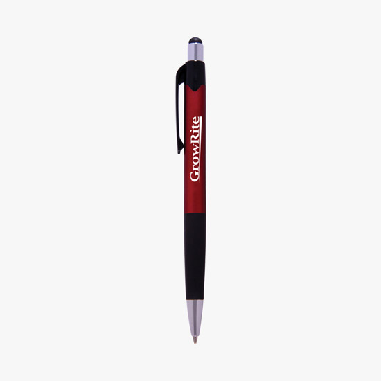 Mardi Gras Touch Ballpoint Pen with Stylus