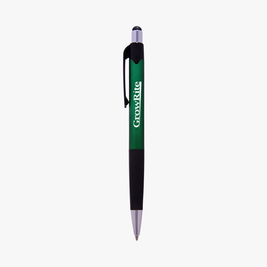 Mardi Gras Touch Ballpoint Pen with Stylus